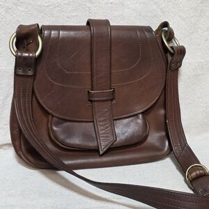 Walter Dyer vintage leather bag